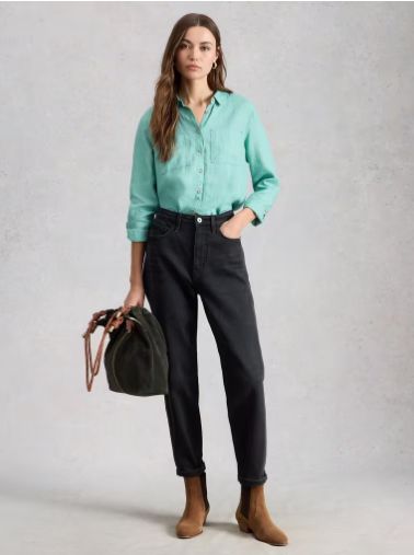 Sophie Linen Shirt