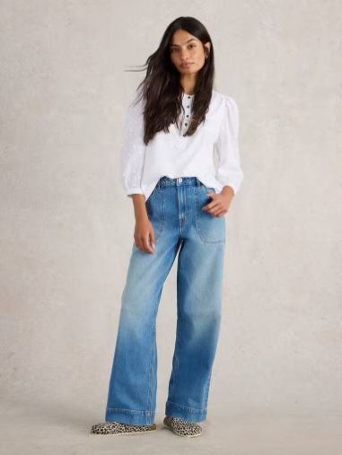 Tia Wide Leg Jean