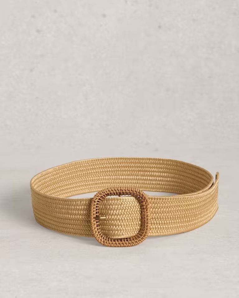 Summer Weave Belt, Colour: LGT NAT, Size: S/M