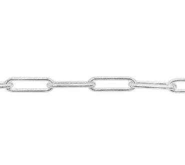 Paperclip 3.7mm Necklace
