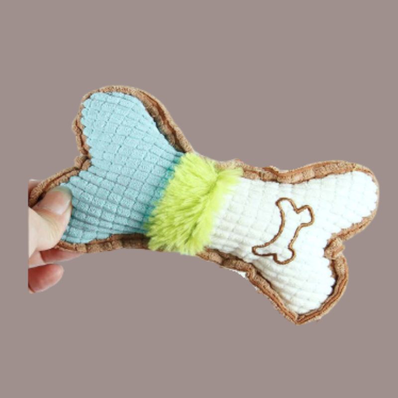 Toy Stuffy Bone
