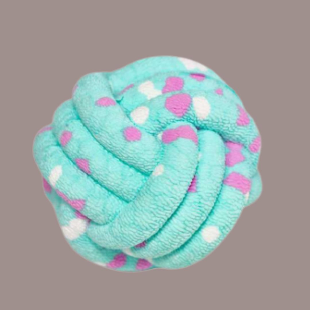 Toy Bouncy Ball, Colour: Teal