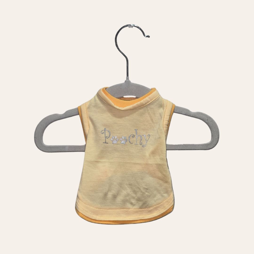 Tees, Colour: Yellow