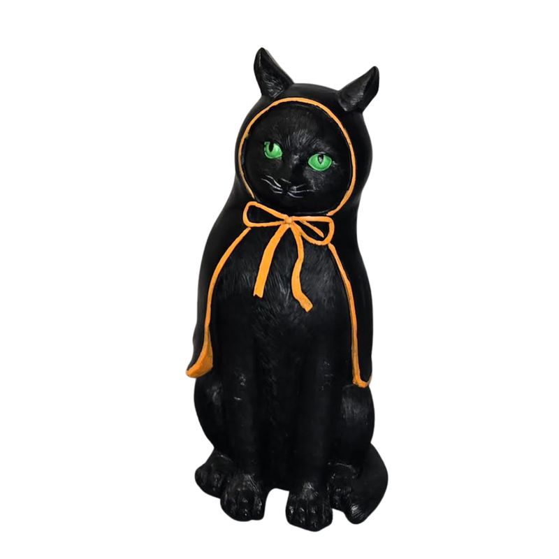Cat Statue Halloween