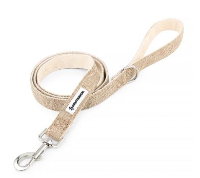 Pawtanical Leashes, Colour: Tan, Size: M