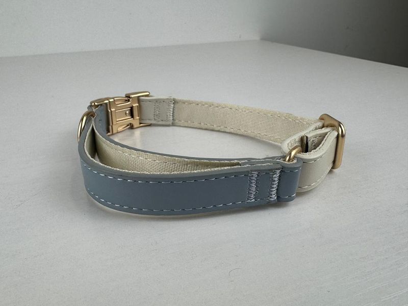 Two Tone Collars with Handle