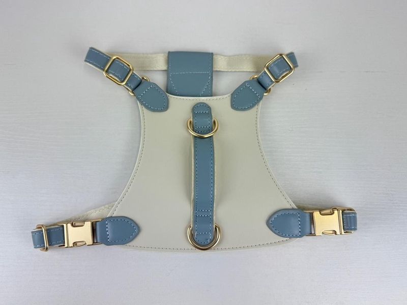 Two Tone Harness with Handle
