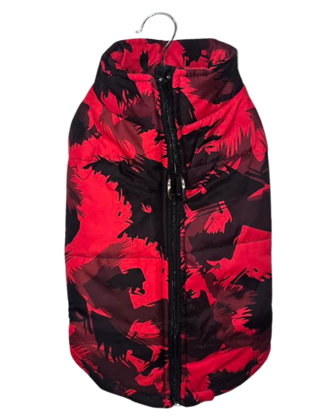 Jackets With Harness, Colour: Red &amp; Black, Size: S