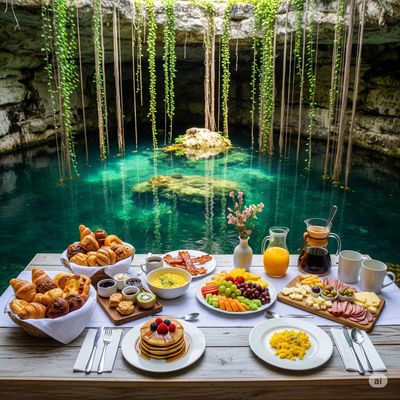 Brunch + Cenotes