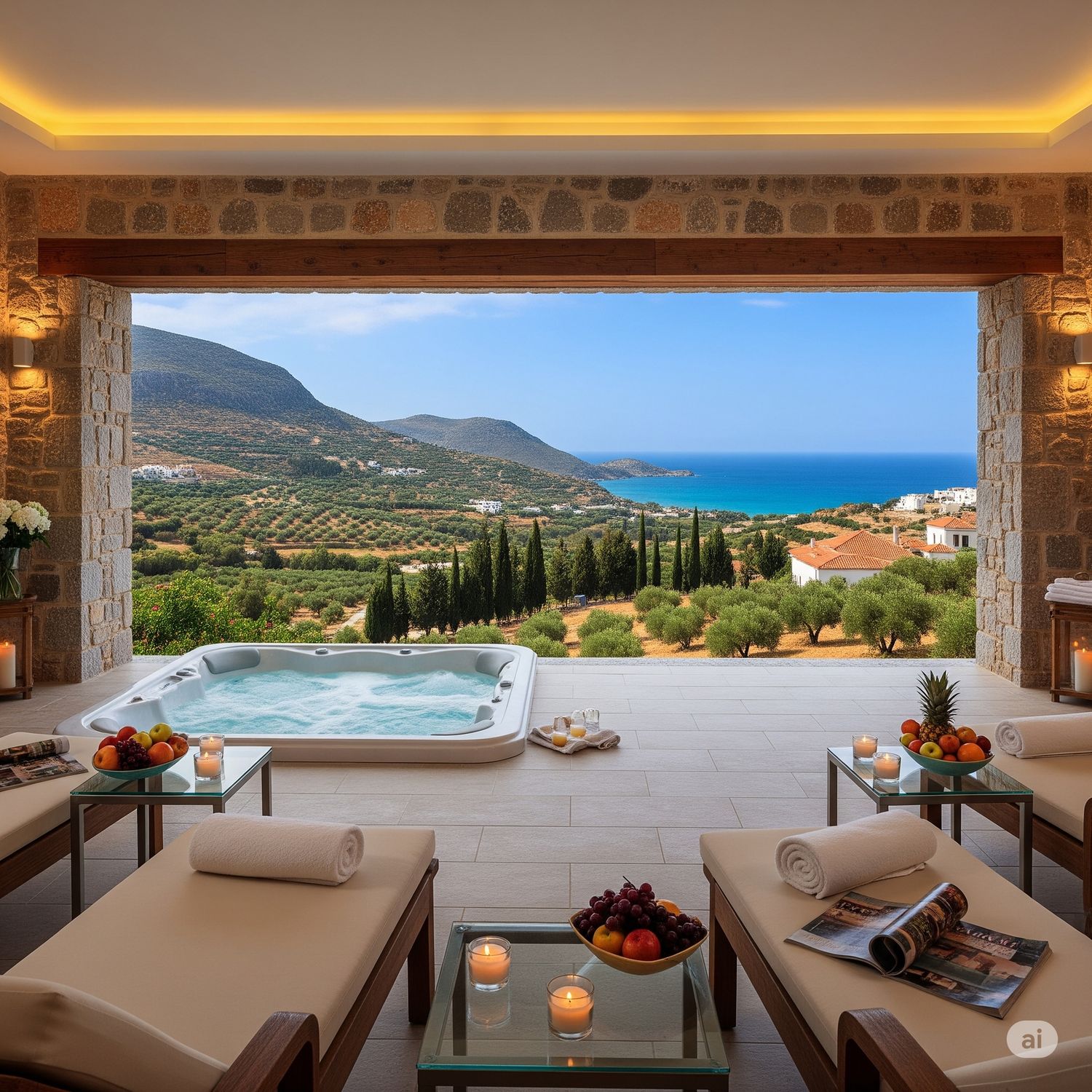 Spa en pareja en Creta