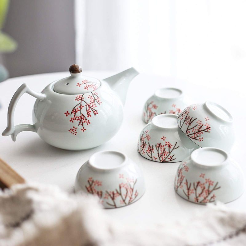 Juego de té oriental