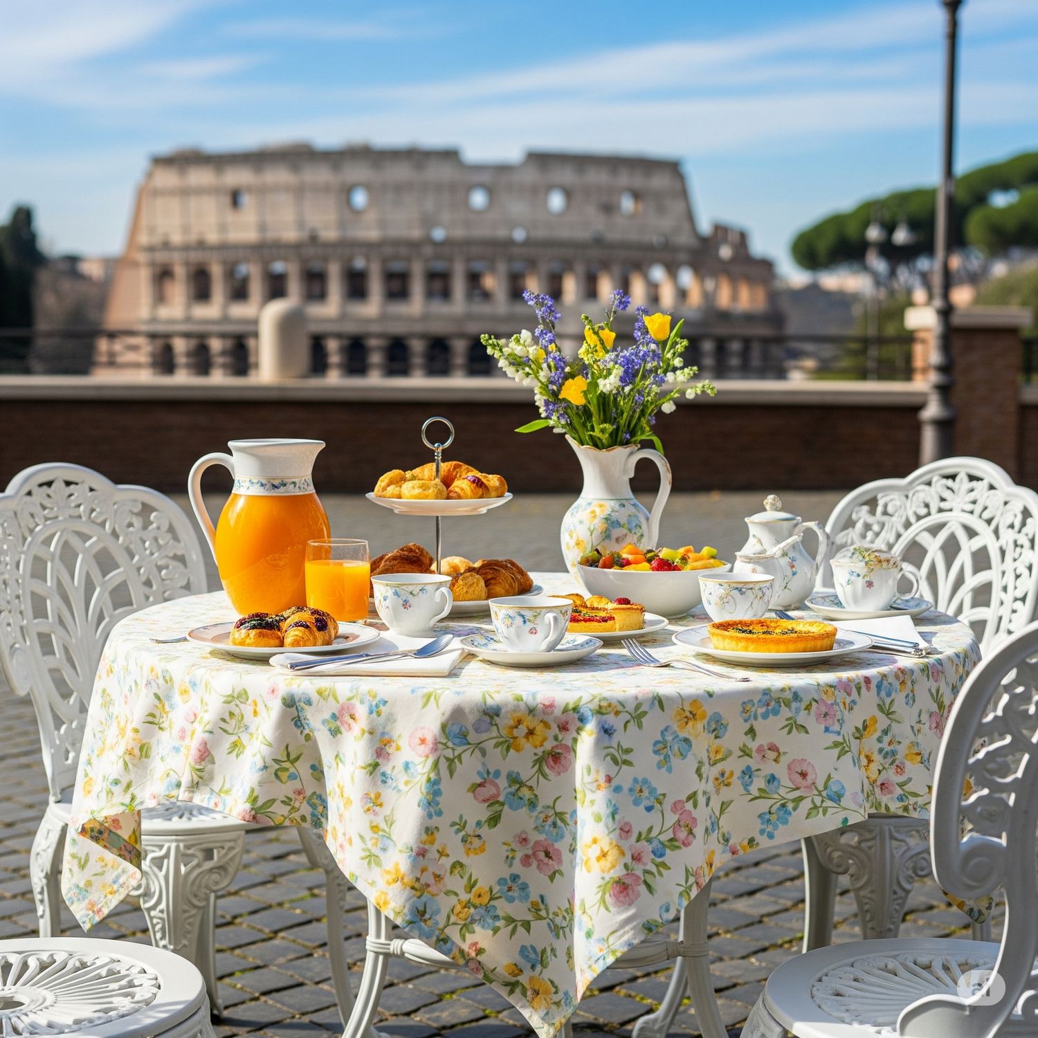 Brunch en Roma