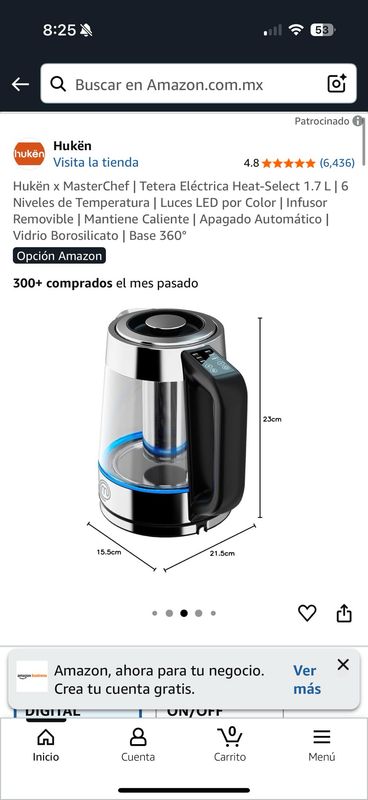 Tetera Electrónica