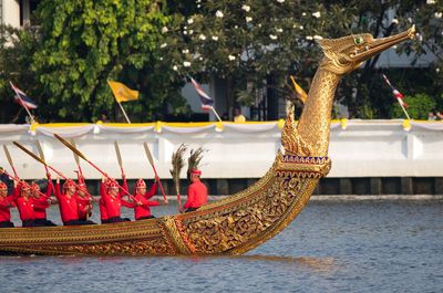Paseo por los canales de Bangkok