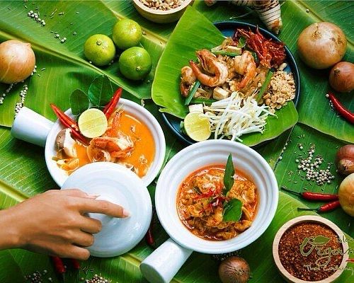 Clase de cocina en Tailandia