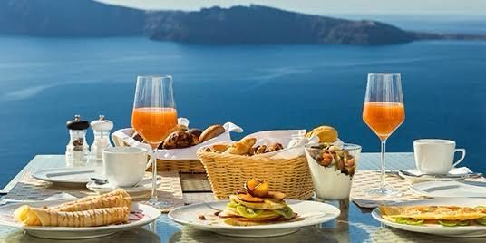 Desayuno al camarote