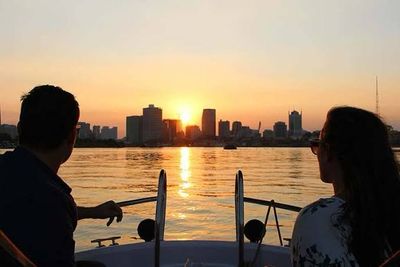 Paseo Romántico en Ho Chi Min, por el río Saigón