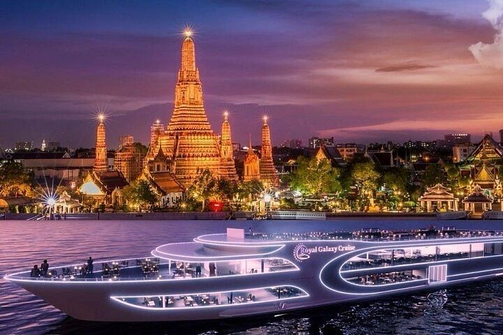 Paseo en yate en Bangkok