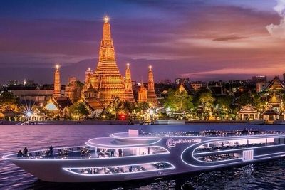 Paseo en yate en Bangkok