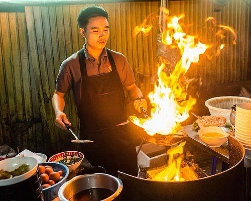 Tour culinario privado en Bangkok