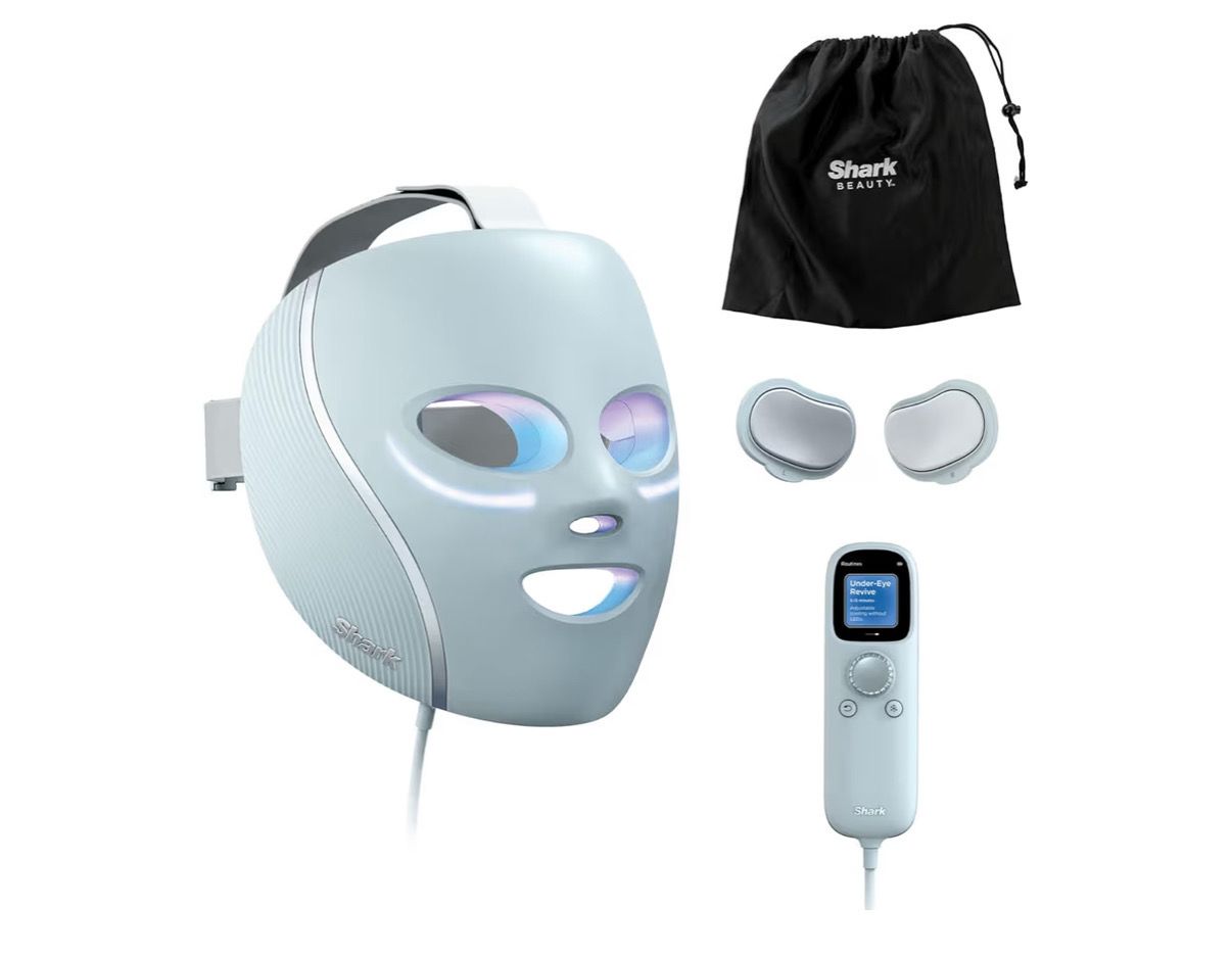 Máscara Led Facial Shark