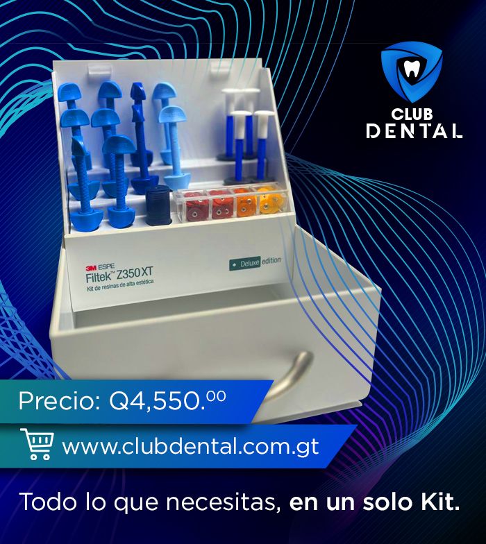 Kit Filtek™ Z350 XT Deluxe Edition