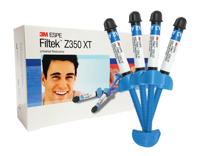 Kit Filtek™ Z350 XT 4 jeringas
