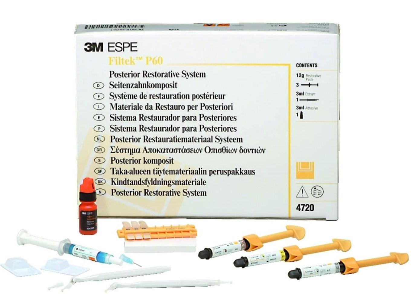 Kit Filtek P60