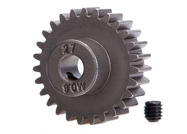 Traxxas 27-Tooth Pinion Gear (32-Pitch) 5 mm Bore
