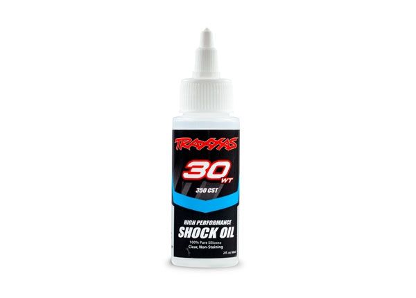 Traxxas 30-wt (350 cSt) Silicone Shock Oil (2 fl.oz)