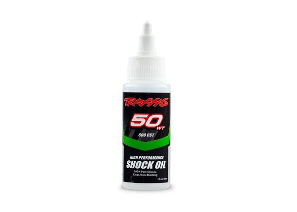 Traxxas 50-wt (600 cSt) Silicone Shock Oil (2 fl.oz)
