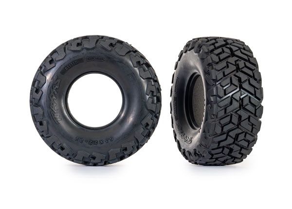 Traxxas Maxx SC Belted Tires w/Foam Inserts (2)