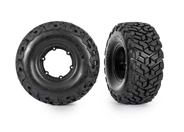 Traxxas Pro Scale Tire Assemblies (2)