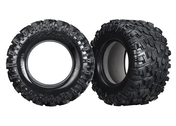 Traxxas Maxx AT Tires (L&amp;R) with Foam Inserts