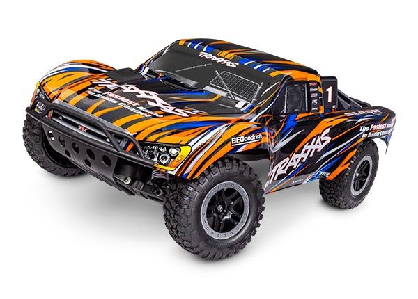 Traxxas Slash 2WD BL-2s