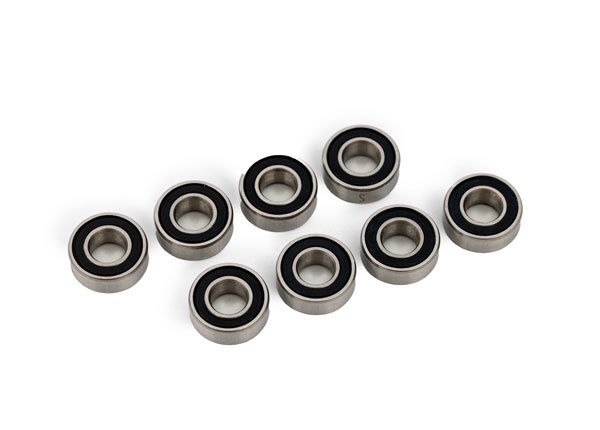 Traxxas Stainless Black-Seal Ball Bearings 5x11x4 mm (8)