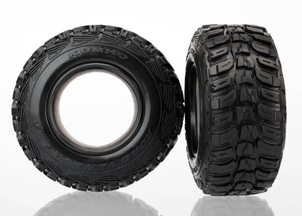 Traxxas Kumho S1-Compound SCT Off-Road Tires (2)