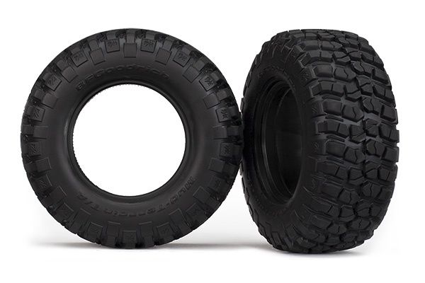 Traxxas BFG Mud-Terrain T/A KM2 Off-Road Tires (2)