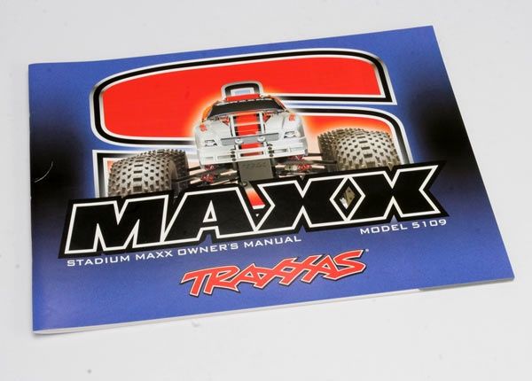 Traxxas S-Maxx Owner&#39;s Manual