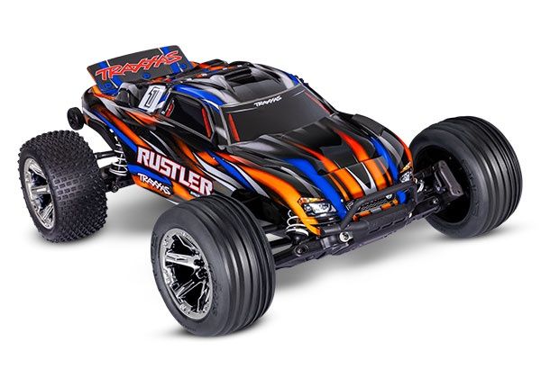 Traxxas Rustler 2WD BL-2s