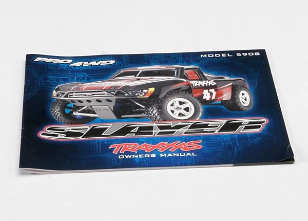 Traxxas Slayer Owner&#39;s Manual