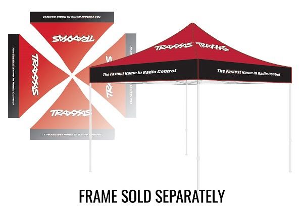 Traxxas Traxxas Red 10x10 Canopy