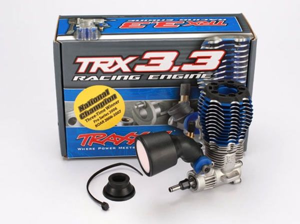 Traxxas TRX 3.3 Nitro Engine w/ IPS Shaft (No Starter)