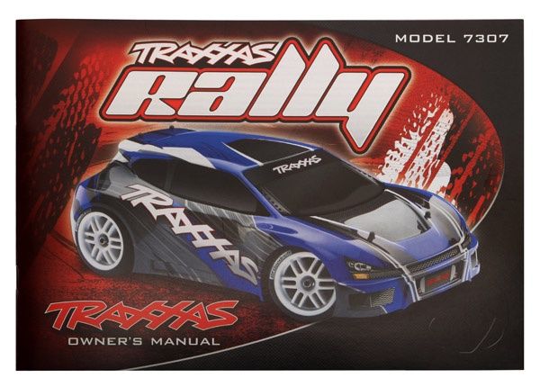 Traxxas 1/16 Rally Owner&#39;s Manual