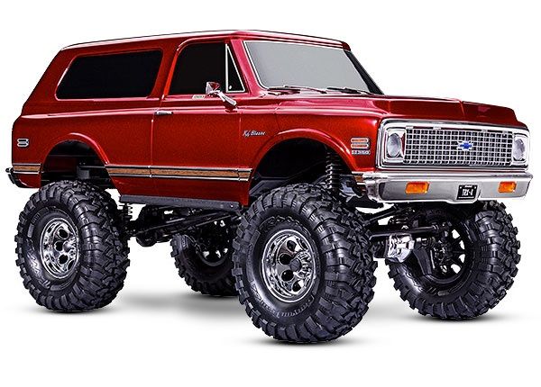 Traxxas TRX-4 Chevrolet Blazer High Trail Edition