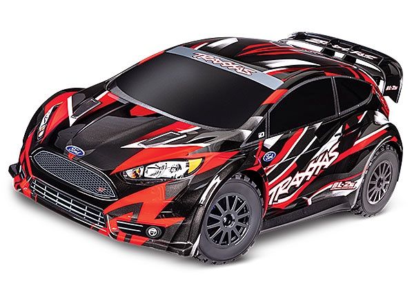 Traxxas Ford Fiesta ST BL-2s