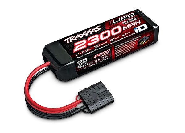 Traxxas 2300 mAh 11.1 Volt 3-Cell LiPo Battery