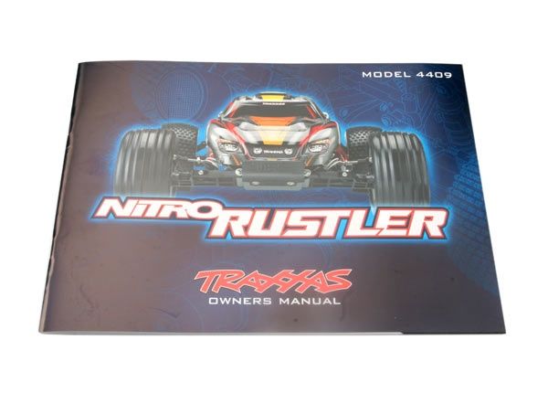 Traxxas Nitro Rustler Owner&#39;s Manual