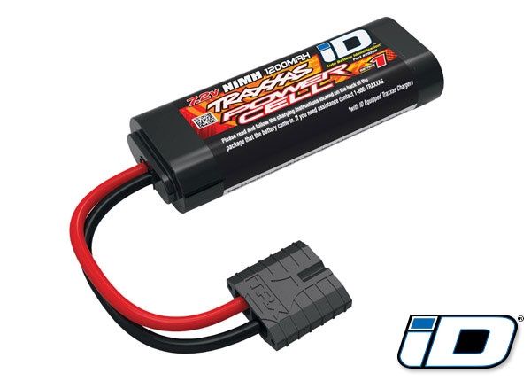 Traxxas 1200 mAh 7.2 Volt 6-Cell NiMH Battery