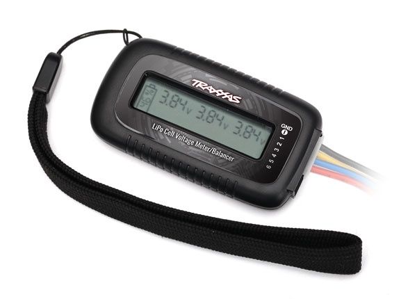Traxxas LiPo Cell Checker/Balancer